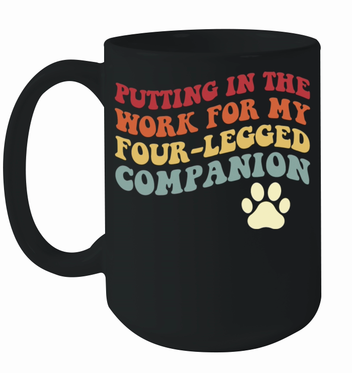 Putting In The Work For My Four-Legged Ceramic Mug