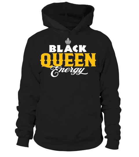 Black Queen Energy V2 Hoodie Unisex