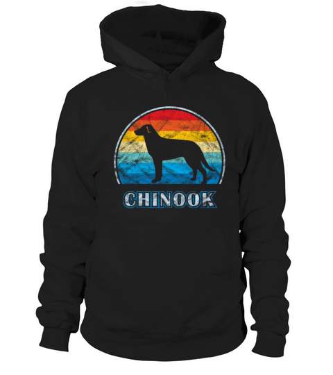 Chinook Dog Vintage Design Dog Hoodie Unisex