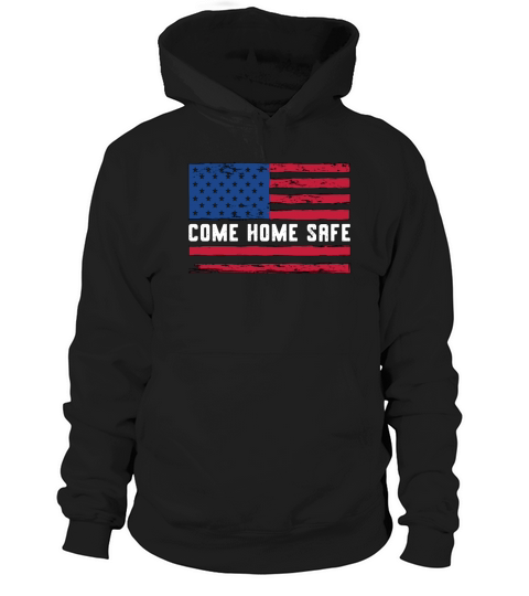 Corrections Officer Come Home Safe Law Enforcement Hoodie Unisex