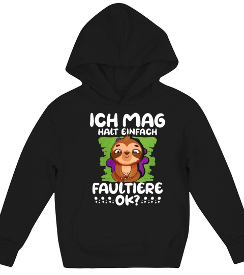Sloth Kids Hoodie