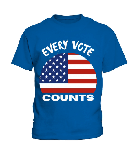Every Vote Counts Kids T-Shirt
