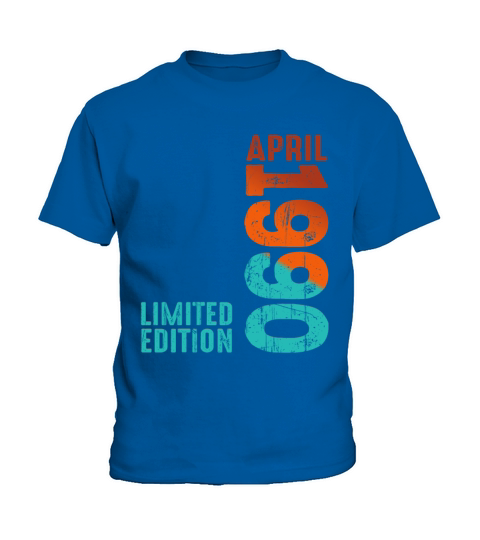 Since April 1990 Year 1990 Retro Vintage 1990 Kids T-Shirt