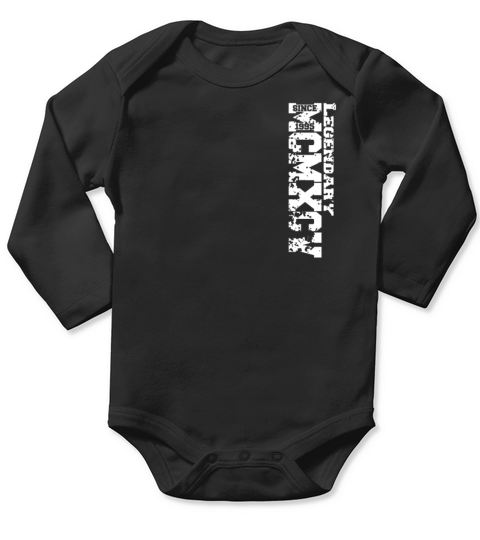 Legendary since 1995 Long Sleeve Baby One-Piece