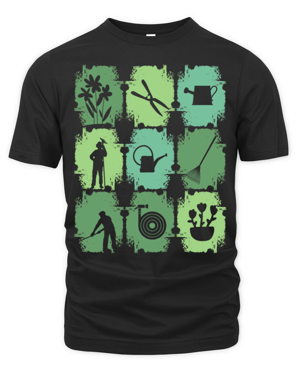 Gardener Garden Tool Organic Unisex T-shirt