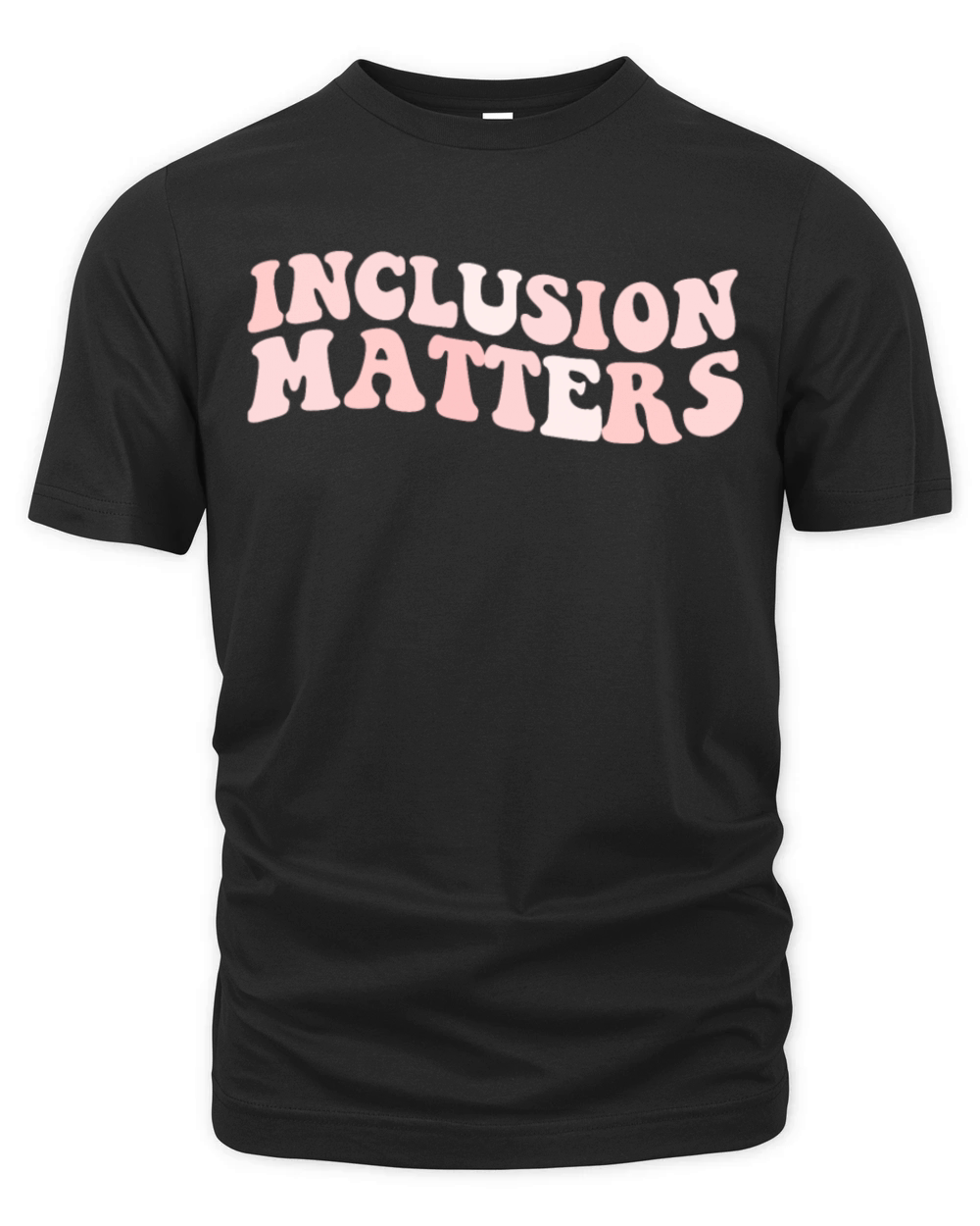 Inclusion Matters Special Education Autismneurodiv Organic Unisex T-shirt