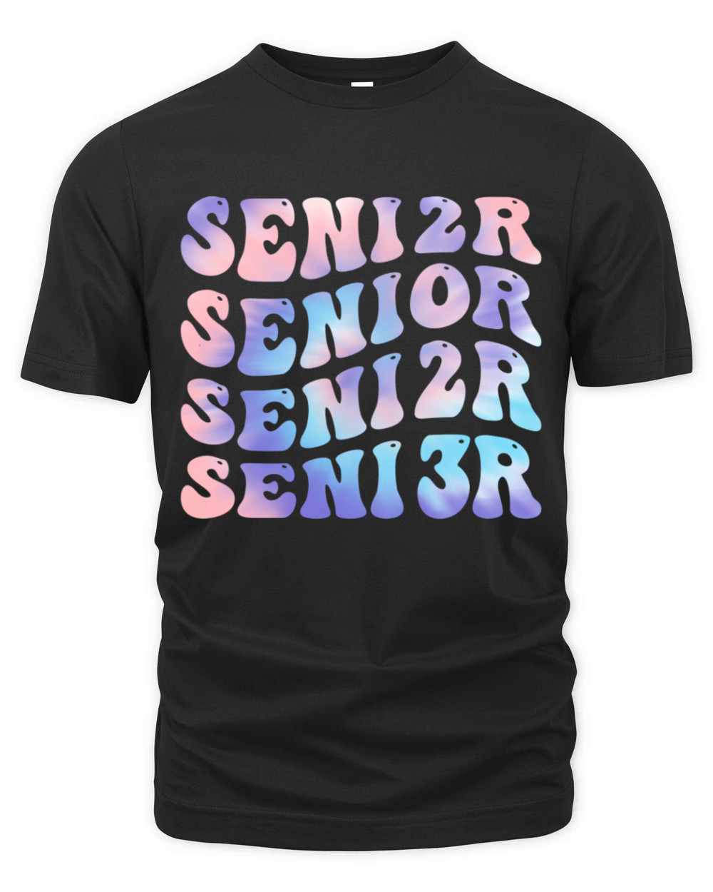 Senior 2023 Organic Unisex T-shirt