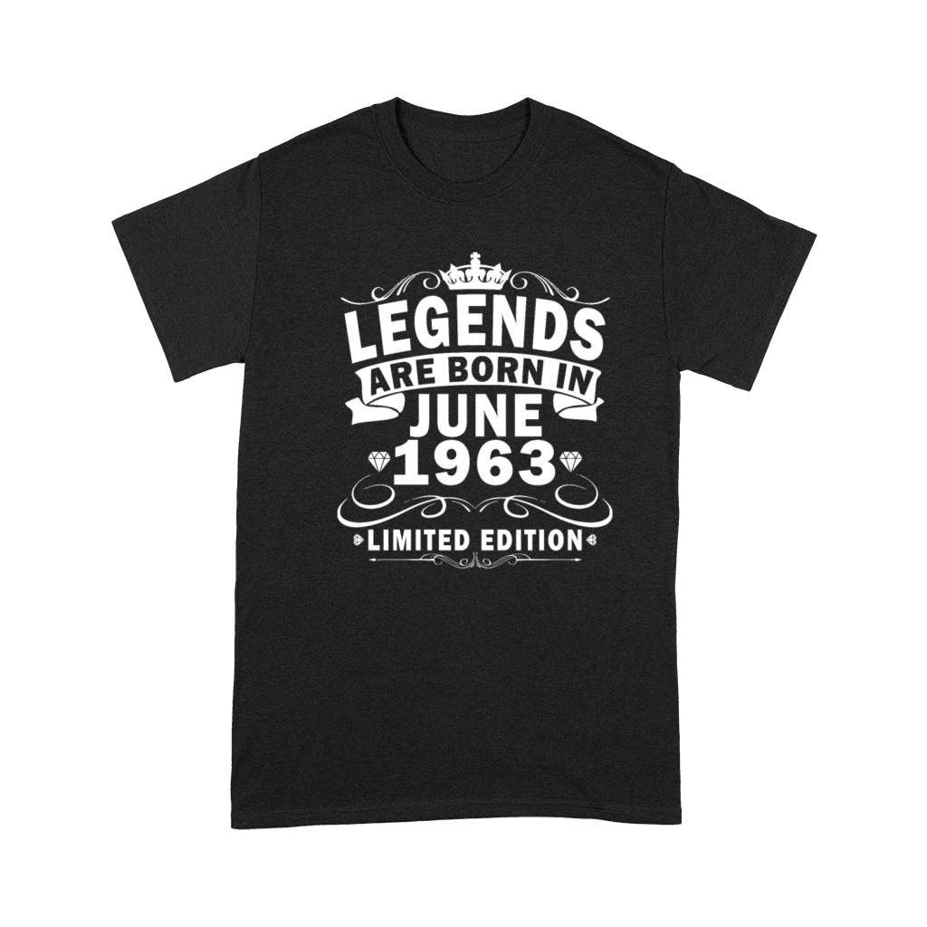 60th Birthday Vintage June 1963 Made in 1963 Premium T-shirt