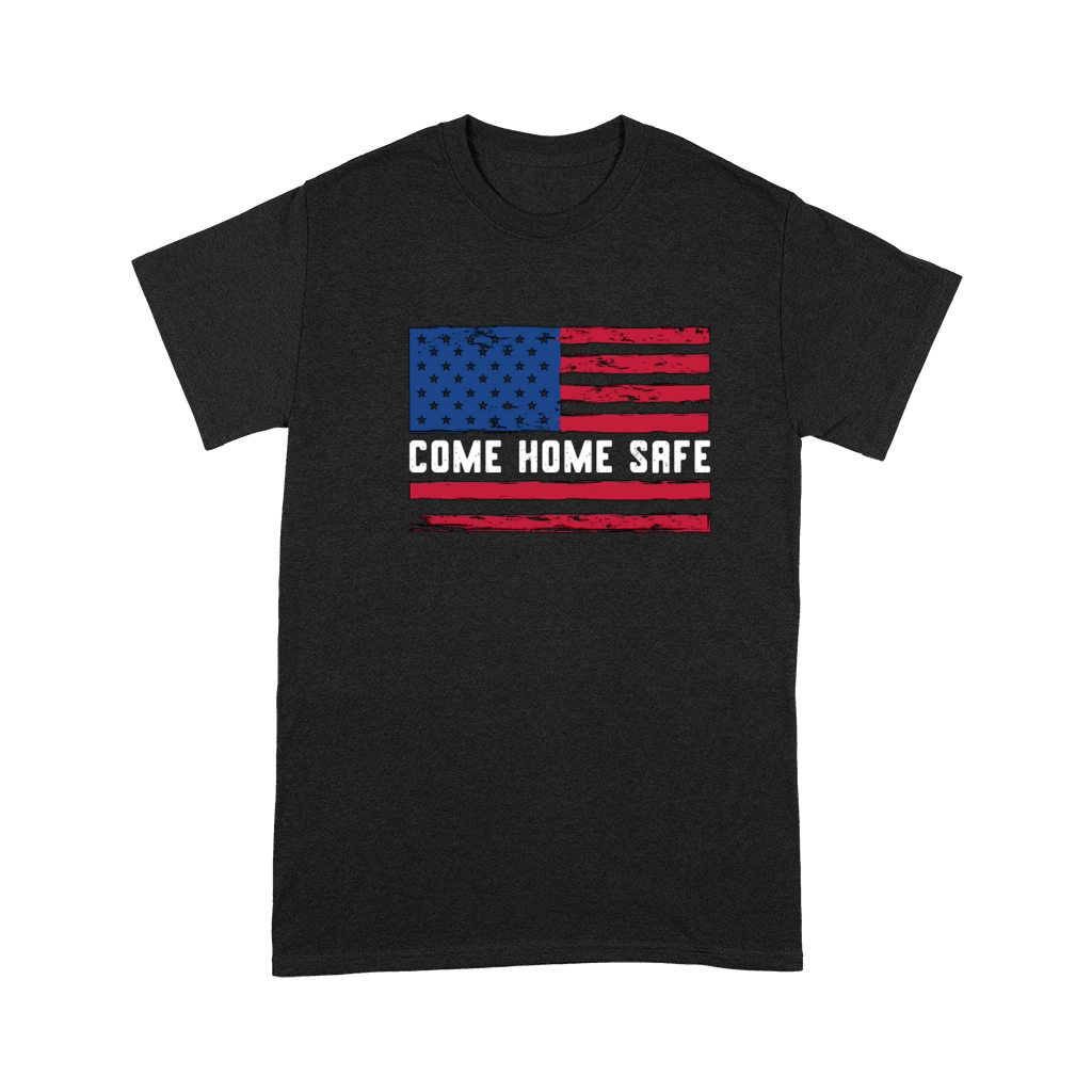 Corrections Officer Come Home Safe Law Enforcement Premium T-shirt