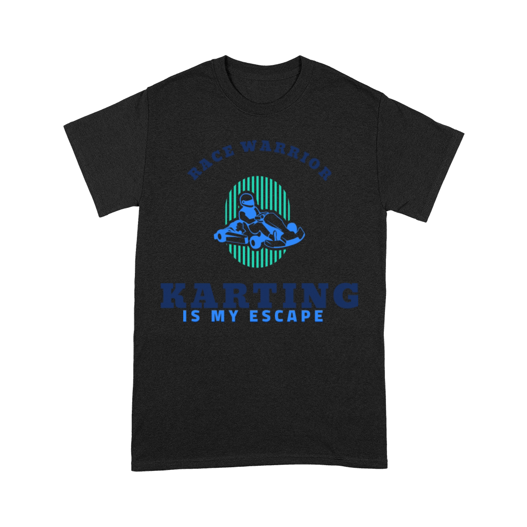 Karting Is My Escape - Race Warrior Premium T-shirt