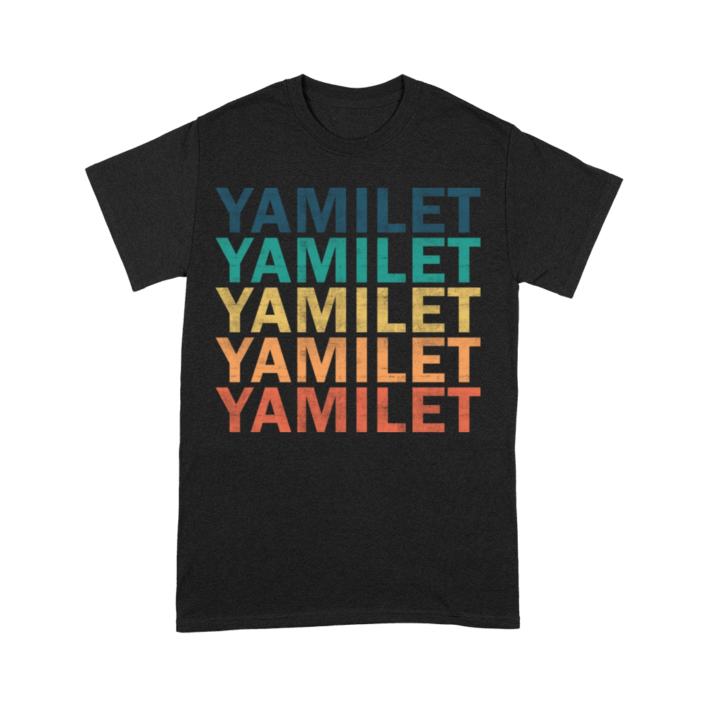 Yamilet Name T Shirt - Yamilet Vintage Retro Name Premium T-shirt