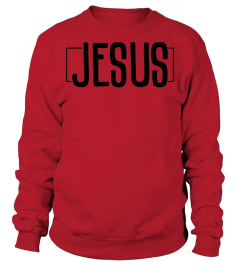Jesus Sweatshirt Unisex