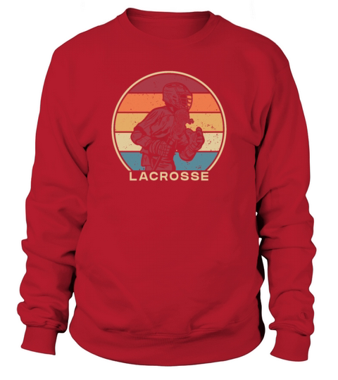 Retro Fan Mom Goalie Lax Legend Professional Sweatshirt Unisex