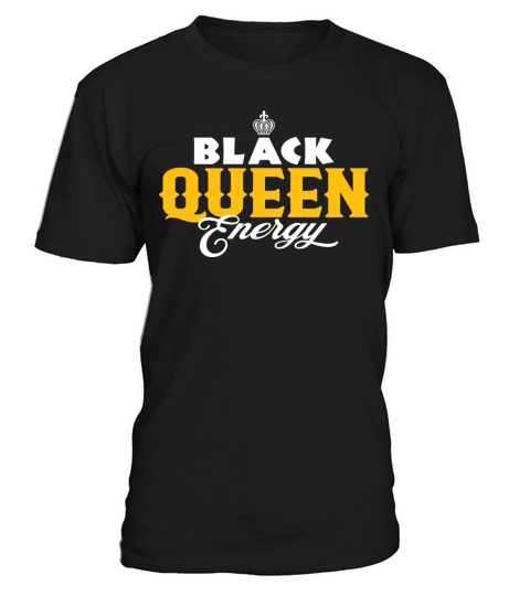 Black Queen Energy V2 T-Shirt Unisex