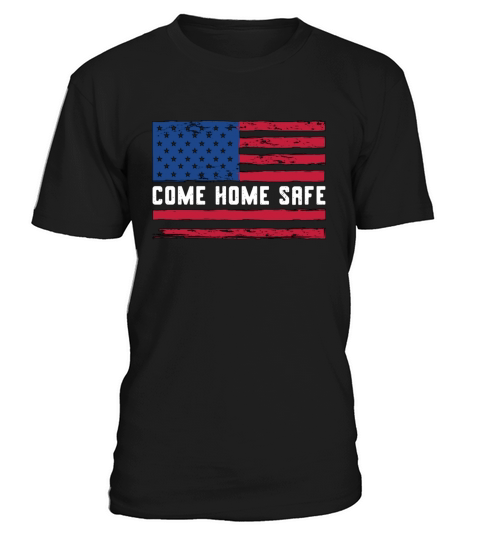 Corrections Officer Come Home Safe Law Enforcement T-Shirt Unisex