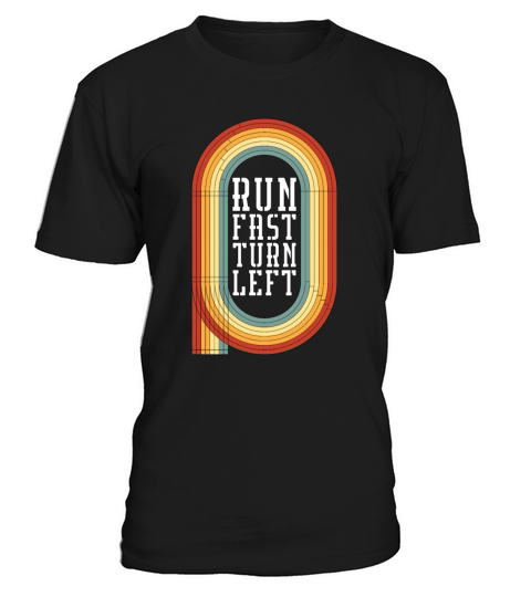 Track And Field Run Fast Turn Left Retro Sprinting T-Shirt Unisex
