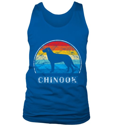Chinook Dog Vintage Design Dog Tank Top Unisex