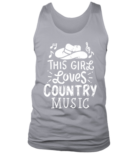 Country Music Western Hat Musicianwestern musicwes Tank Top Unisex