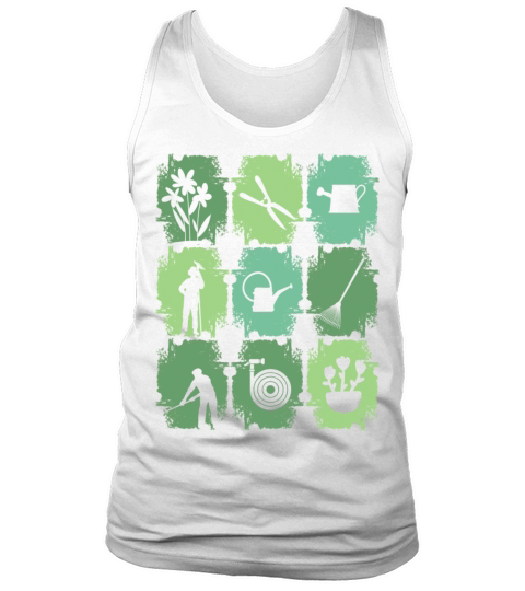Gardener Garden Tool Tank Top Unisex