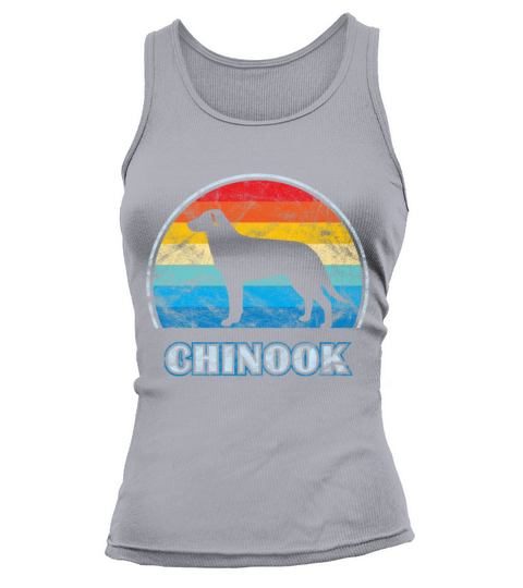 Chinook Dog Vintage Design Dog Tank top Woman