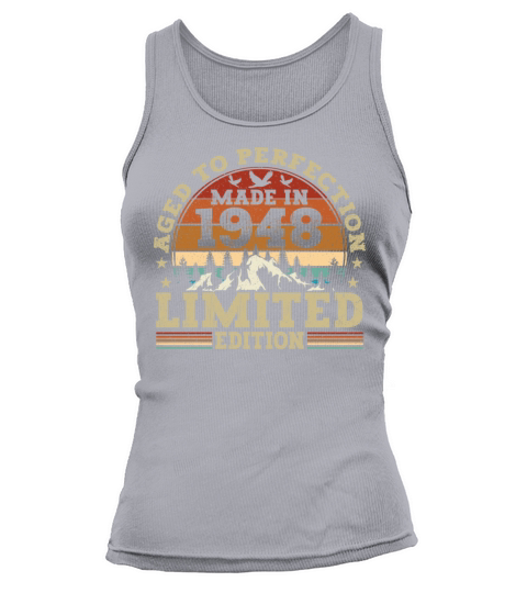 Vintage 1948 Limited Edition Perfectly Aged Tank top Woman