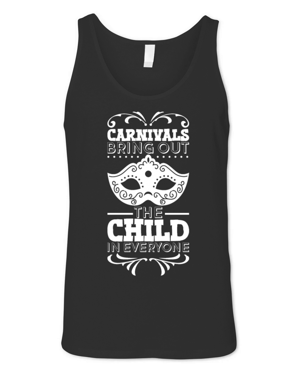 Circus Art Circus Artist Event Staff Circus Staff Unisex Jersey Tank