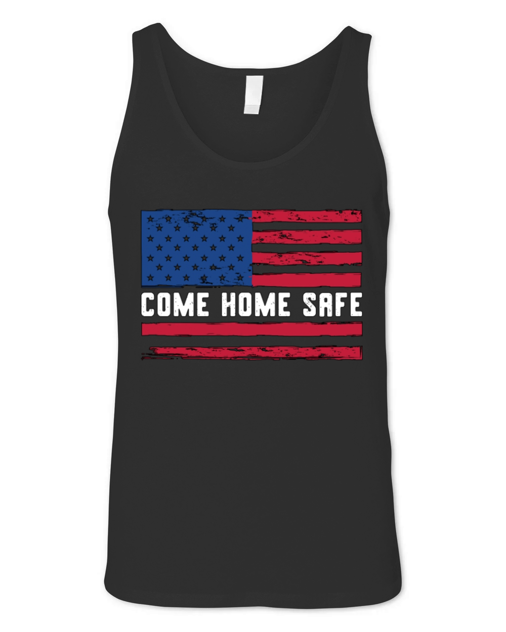 Corrections Officer Come Home Safe Law Enforcement Unisex Jersey Tank