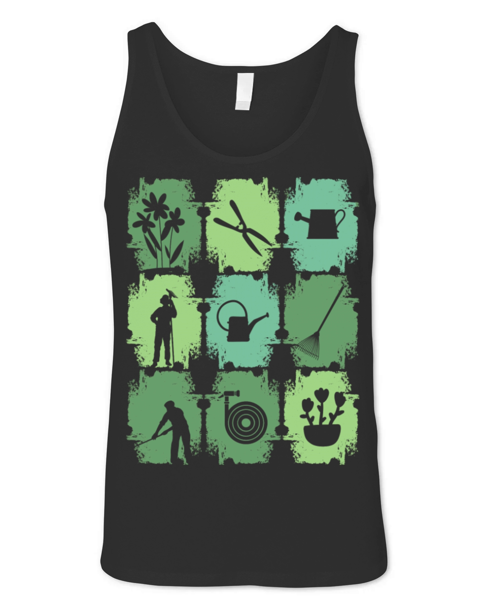 Gardener Garden Tool Unisex Jersey Tank