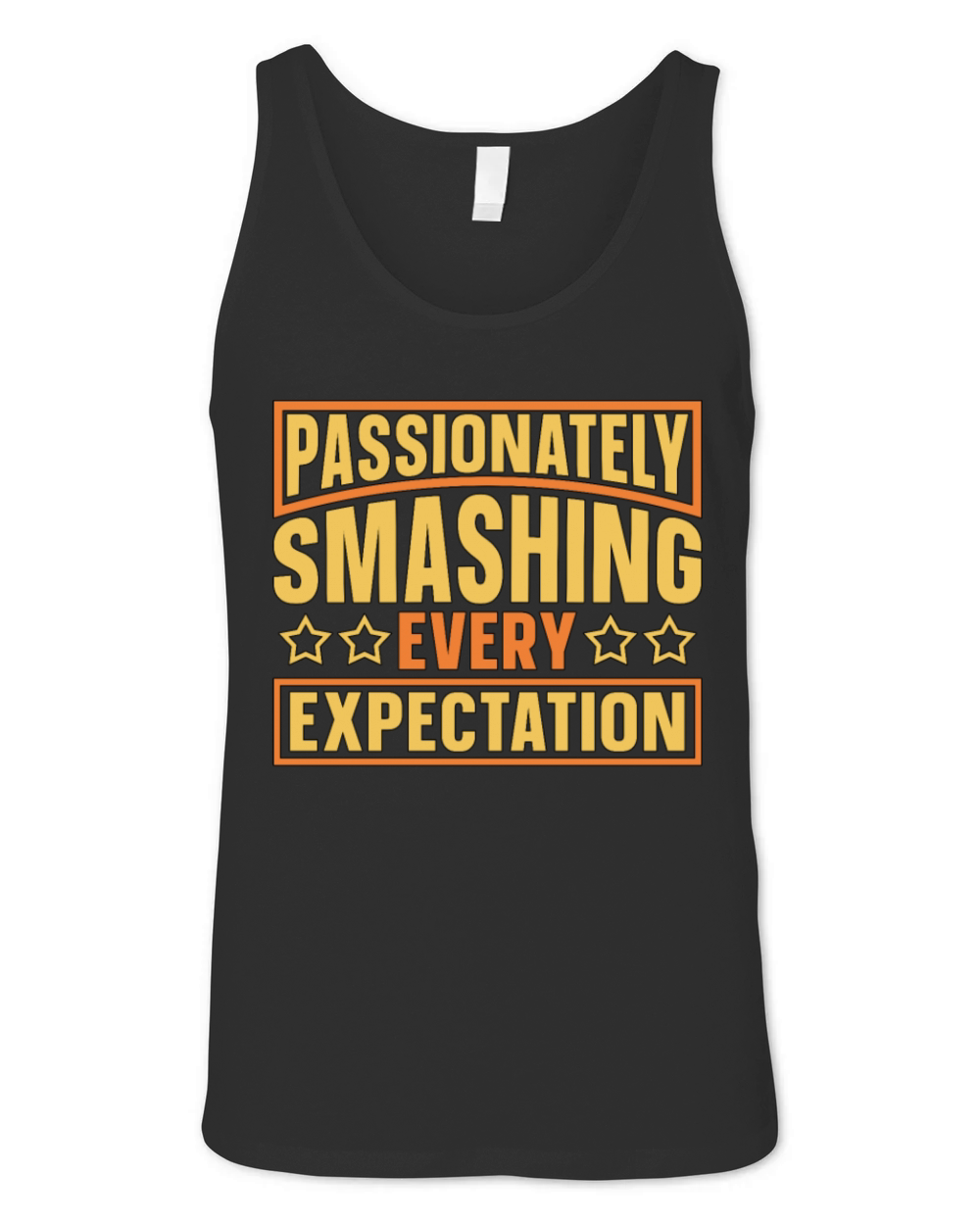 Musical Theatre Passionately Smashing Broadway Unisex Jersey Tank