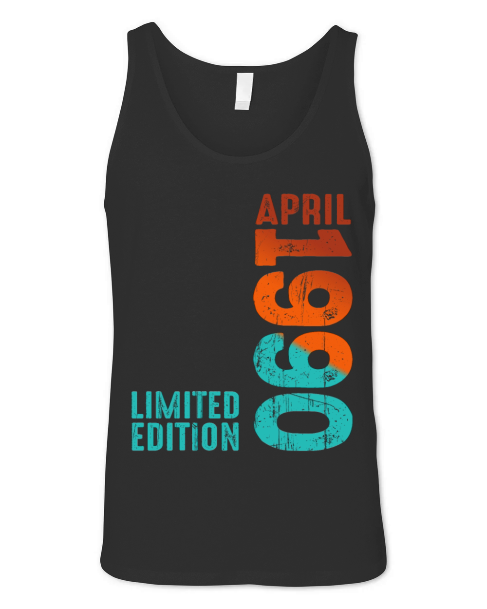 Since April 1990 Year 1990 Retro Vintage 1990 Unisex Jersey Tank