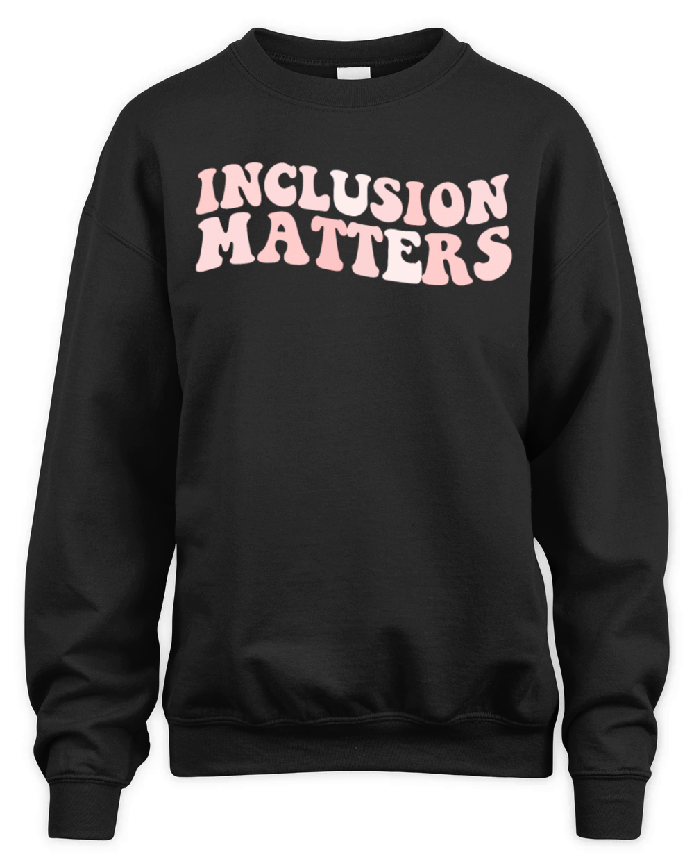 Inclusion Matters Special Education Autismneurodiv Unisex Premium Crewneck Sweatshirt