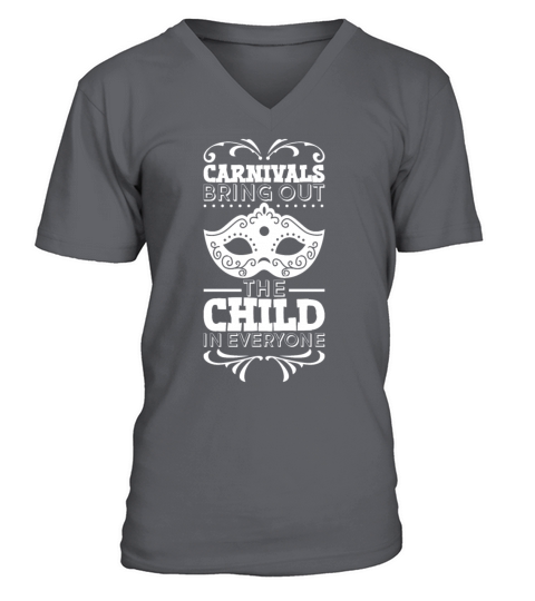 Circus Art Circus Artist Event Staff Circus Staff V-Neck T-shirt