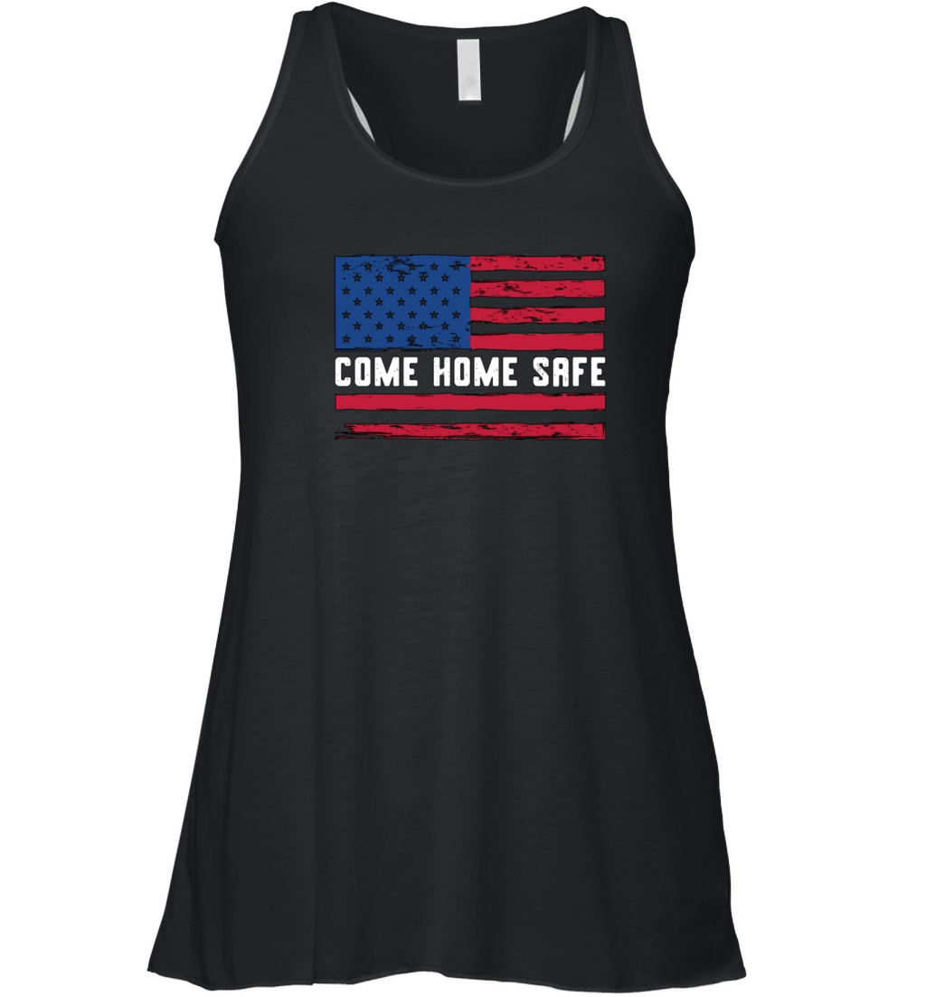 Corrections Officer Come Home Safe Law Enforcement Women's Flowy Tank Top