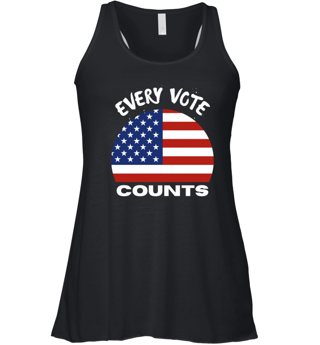 Every Vote Counts Women's Flowy Tank Top