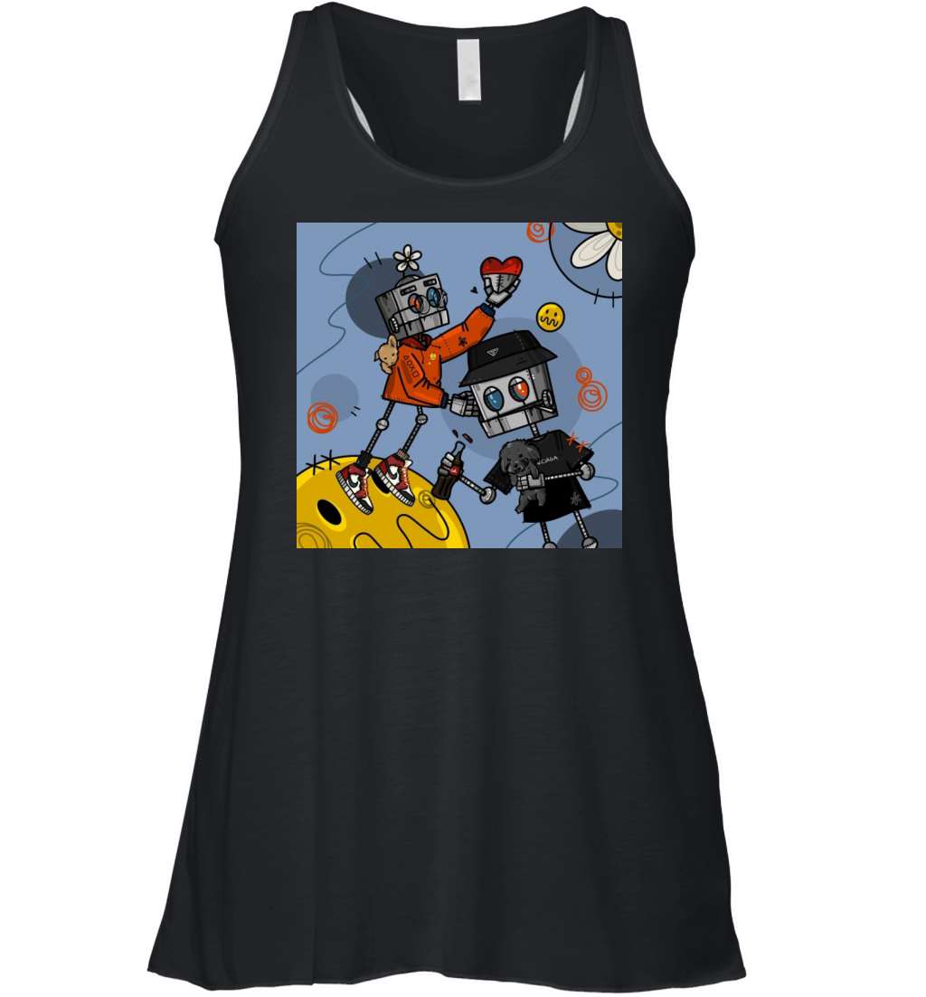 Friendship Women's Flowy Tank Top