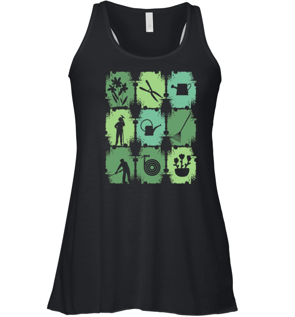 Gardener Garden Tool Women's Flowy Tank Top