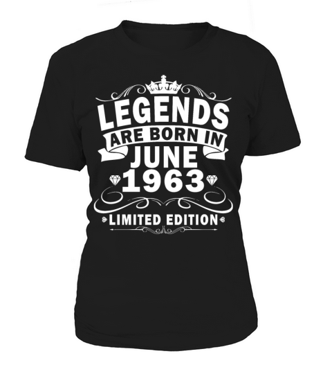 60th Birthday Vintage June 1963 Made in 1963 Women's T-Shirt