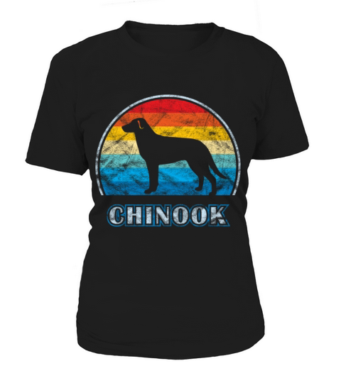 Chinook Dog Vintage Design Dog Women's T-Shirt