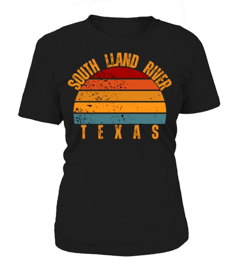 South Lland River Texas Vintage Retro Women's T-Shirt