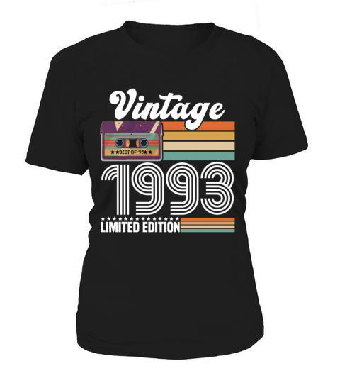 Vintage 1993 30th Birthday Fiftieth Gift Women's T-Shirt