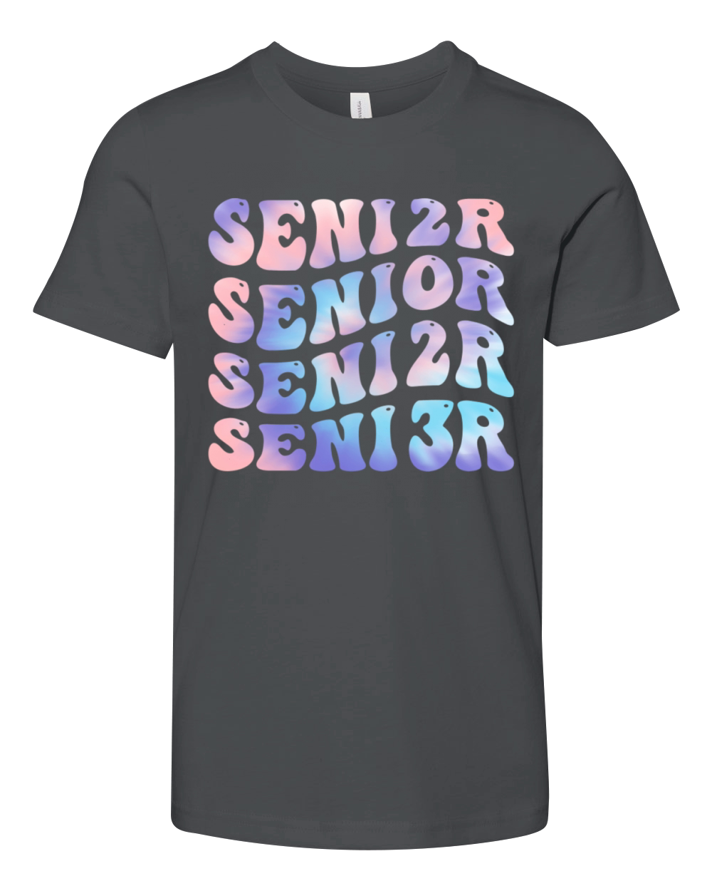 Senior 2023 Youth Unisex Jersey Tee