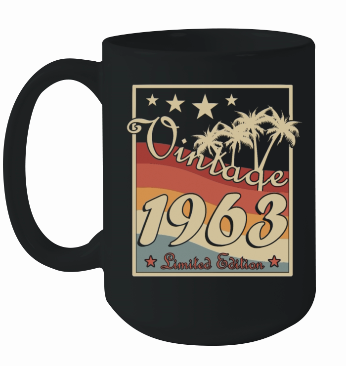 Vintage 1963 retro style Ceramic Mug