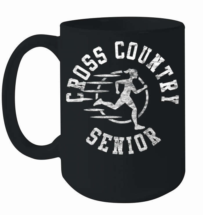Vintage Cross Country Senior Ceramic Mug