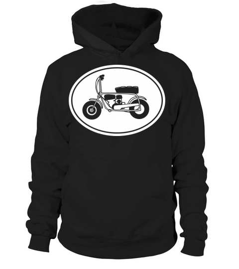 Vintage Minibike Mini Bike Graphic Hoodie Unisex