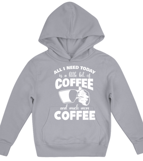 Need Coffee Today Queen Latte Art Barista Coffee Kids Hoodie