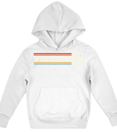 Vintage 2016 Gifts Legend for 7 Years Old - 7th Kids Hoodie