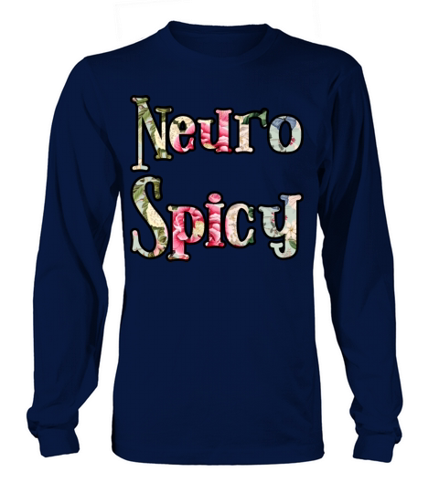 Neuro Spicy roses Long sleeved Unisex
