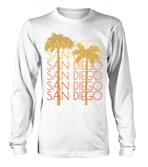 San Diego Ca Vacation Long sleeved Unisex