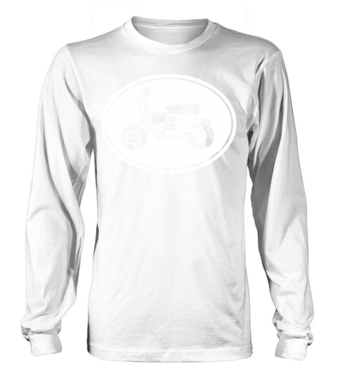 Vintage Minibike Mini Bike Graphic Long sleeved Unisex