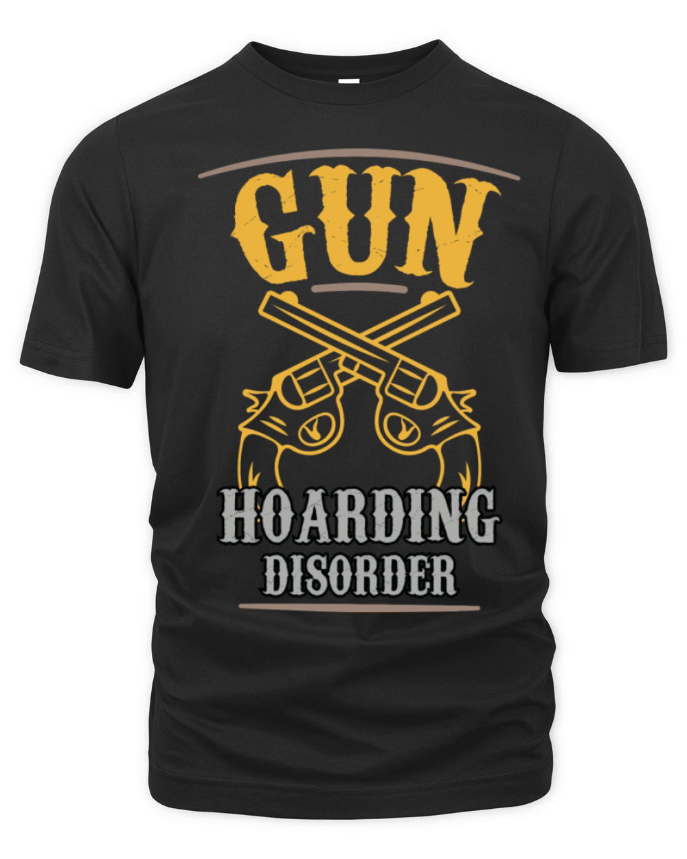 Pro Guns Owner Funny Gun Collector Quote Shooting Organic Unisex T-shirt